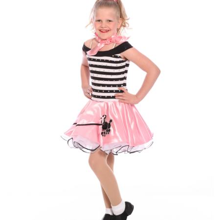 Age 7-9: Combination Class (Ballet, Tap & Jazz)