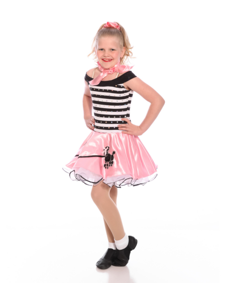 Age 7-9: Combination Class (Ballet, Tap & Jazz)